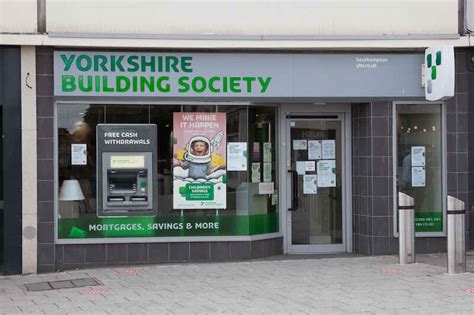 yorkshire building society paying in cheques